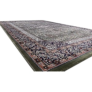 wish carpet kashmiri silk carpet 3 x 5 feet carpets for living room colour green