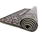 Wish Carpet Kashmiri Silk Carpet 4 x 6 Feet Carpets for Living Room Colour Green