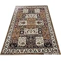 Wish Carpet Kashmiri Silk Carpet 9 x 12 Feet Carpets for Hall Colour Good