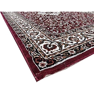 wish carpet kashmiri silk carpet carpet for living room drawing room amp anywhere in your home red color - 4x6 feet