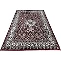 Wish Carpet Kashmiri Silk, Carpet for Hall, Drawing Room &amp; Anywhere in Your Home- 8 x 11 Feet