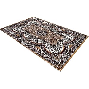 wish carpet kashmiri silk carpet for living room 9 x 12 feet 270x360 cm gold multi