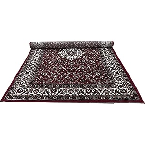 wish carpet kashmiri silk carpet for living room drawing room amp anywhere in your home 180x270 red color - 6x9 feet