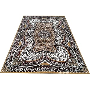 wish carpet kashmiri silk carpet for living room 8 x 11 feet 240x330 cm gold multi