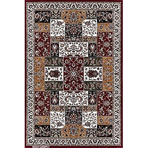 wish carpet new extra look kashmiri silk carpet persian design for living room amp bedroom size-9 x 12 feet red-multi