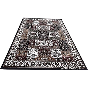 wish carpet persian design extra look carpet for living room bedroom and for hall size 3 x 5 feet color-multi