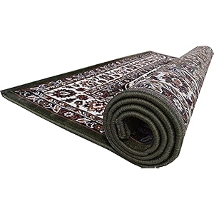 wish carpet royal look traditional carpet collection with 1 inch thickness 2 x 6 feet colour multi