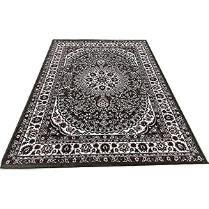 wish carpet royal look traditional carpet collection with 1 inch thickness 8 x 11 feet colour multi