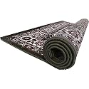 Wish Carpet Royal Look Traditional Carpet Collection with 1 inch Thickness 2 X 6 Feet Colour Multi