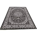 Wish Carpet Royal Look Traditional Carpet Collection with 1 inch Thickness 3 X 5 Feet Colour Multi