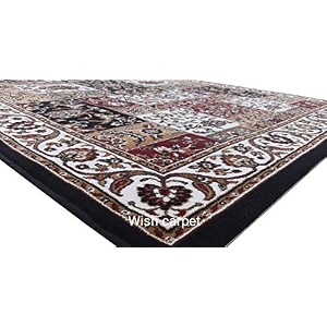 wish carpet traditional persian design extra look carpet for living room bedroom and for hall size 4 x 6 feet color-multi
