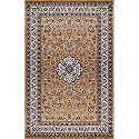 Wish Carpet Traditional Persian Design Extra Look Carpet for Living Room, Bedroom and for Hall Size 9 X 12 Feet Color-Multi