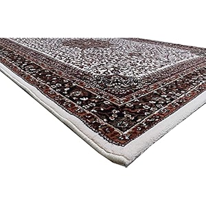 wish carpet woollen carpet living room 3 feet by 5 feet color ivory