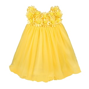 Wish Karo Baby Girls A-Line Knee Length