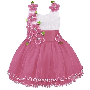 Wish Karo Baby girl Knee Length Frock