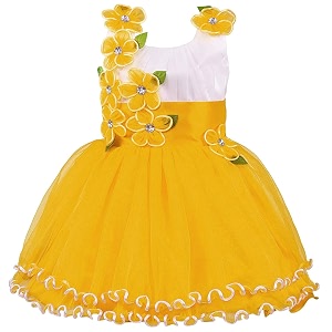 Wish Karo Baby girl Knee Length Frock
