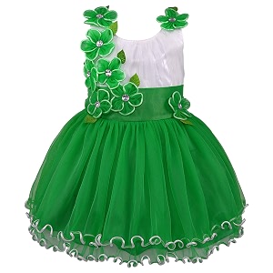 Wish Karo Baby girl Knee Length Frock