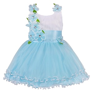 Wish Karo Baby girl Knee Length Frock