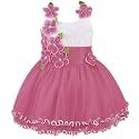 Wish Karo Baby girl Knee Length Frock