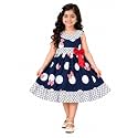 Wish Karo Baby Girls Cotton Dress Casual