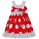 Wish Karo Baby Girls Cotton Dress Casual