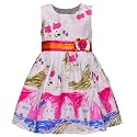 Wish Karo Baby Girls Cotton Frock Causal