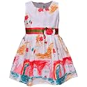 Wish Karo Baby Girls Cotton Frock Causal