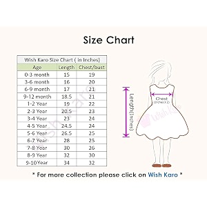 Wish Karo Baby Girls Dress Frock-fe2803