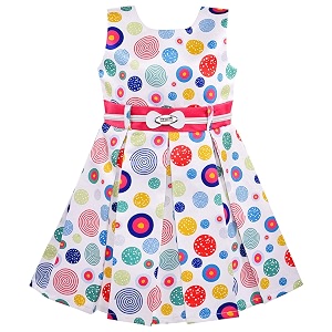 Wish Karo Baby Girls Dress Frock-stn762