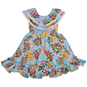 Wish Karo Baby Girls Dress Frock-ctn432