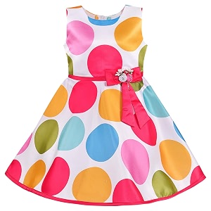 Wish Karo Baby Girls Dress Frock-stn762