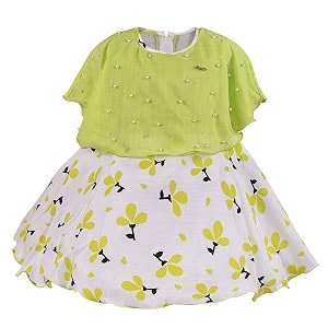 Wish Karo Baby Girls Frock Dress-fe2779