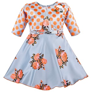 Wish Karo Baby Girls Frock Dress-stn763