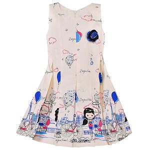 Wish Karo Baby Girls Frock Dress-ctn428