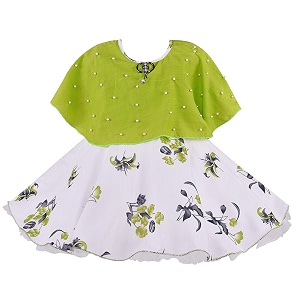 Wish Karo Baby Girls Frock Dress-fe2779