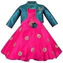 Wish Karo Baby Girls Frock Dress with