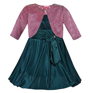 Wish Karo Baby Girls Frocks Dress-fe2644nw
