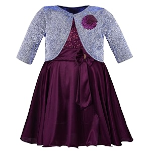 Wish Karo Baby Girls Frocks Dress-fe2644nw