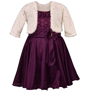 Wish Karo Baby Girls Frocks Dress-fe2644nw