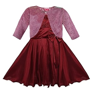 Wish Karo Baby Girls Frocks Dress-fe2644nw