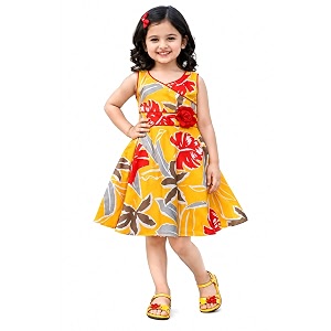 Wish Karo Baby Girls Frocks Dress-ctn319