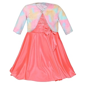Wish Karo Baby Girls Frocks Dress-fe2644nw