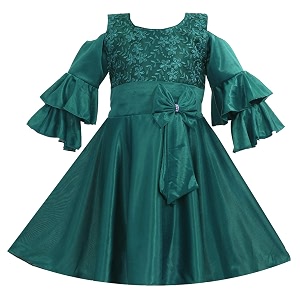 Wish Karo Baby Girls Frocks Dress-fe2644nw