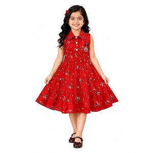 Wish Karo Baby Girls Frocks Dress-csl280