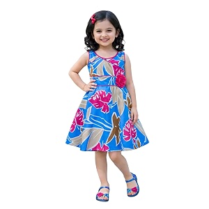 Wish Karo Baby Girls Frocks Dress-ctn319