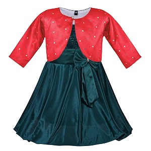 Wish Karo Baby Girls Frocks Dress-fe2644nw