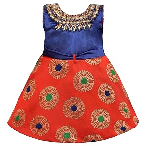 Wish Karo Baby Girls Frocks Dress for
