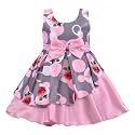 Wish Karo Baby Girls Satin Frock Dress-fe2803