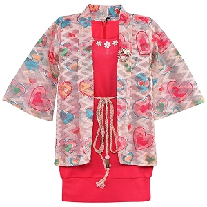 Wish Karo Baby Girls Top and Skirt
