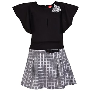Wish Karo Baby Girls Top and Skirt